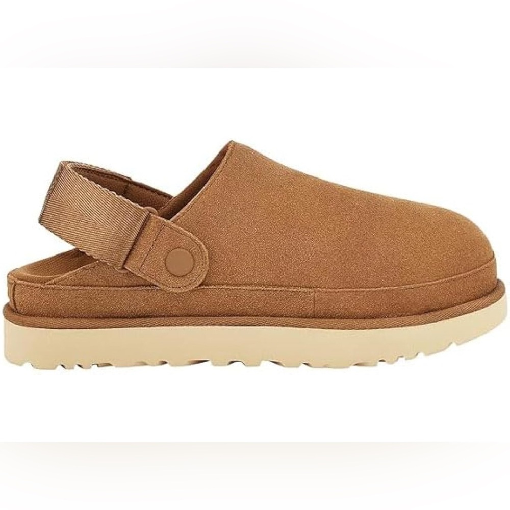 Womens Clog Platform Mules Clogs with Back Strap Women Suede Slipper Fall Shoes